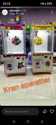 Oʻyinchoq kiran aparat