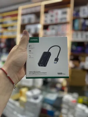 Адаптер Hub / Переходник Gigabit