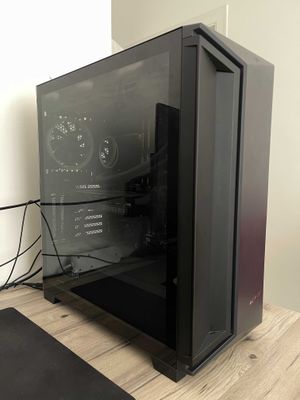 Мощный игровой ПК i9-10900K / RTX 3060 Ti / 32GB