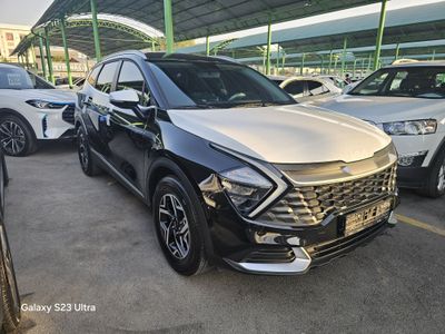 Sportage Luxe + 1 pozitsiya