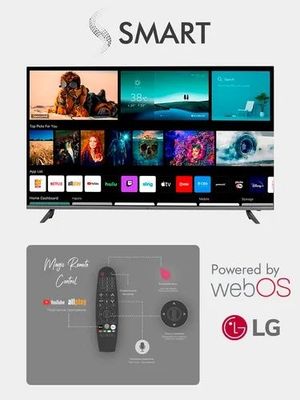 Смарт ТВ SSmart 43 weboss 4K