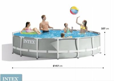 Bassen Intex diametr 450mm 107mm