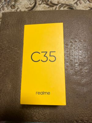 RealmeC35 ishlatilgan