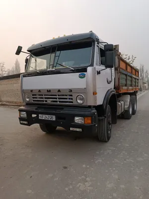 Kamaz 1993 yilda ishlab chiqarilgan