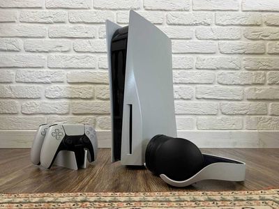 PlayStation5 (PS5) (Disc), DualSense(2), 3D Pulse (отличное состояние)