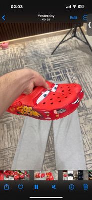 Crocs McQueen 95 Вналичии