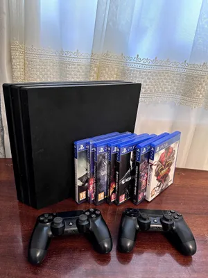 PlayStation 4 Pro sotuv uchun. Deyarlik Yangi Holat, Uyinlar Bilan