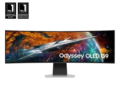 49" Odyssey OLED G9 (G95SC) DQHD 240Hz 0.03ms G-Sync Compatible Curved