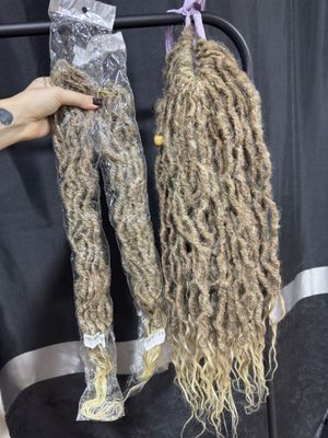 SE-дреды curly dreads, комплект 63 + 20 new