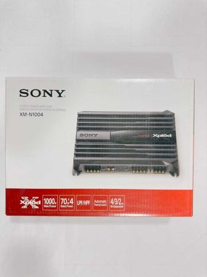 Усилитель SONY XM-N1004 | Rassrochka | 6/12/24 oy