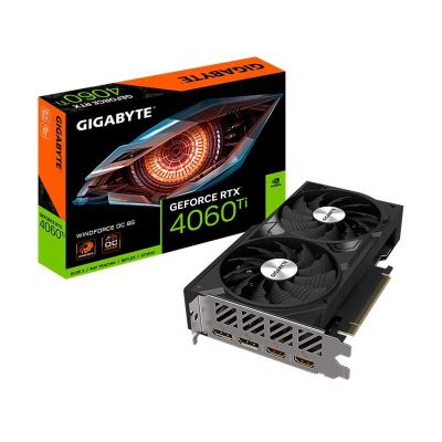 Видеокарта - Gigabyte RTX 4060 Ti 8GB