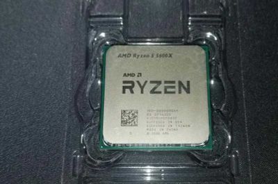 Ryzen 5 5600x Продам процессор для сокета AM4