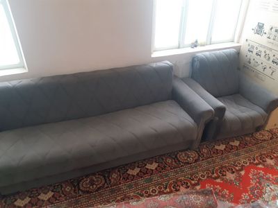 Продам диван и кресло