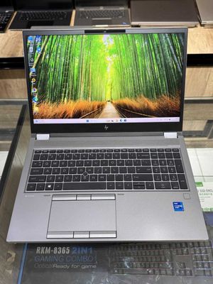 HP ZBook Fury 15 G8 Core i7-11850H ram 32 ssd 500 RTX A3000 6гб