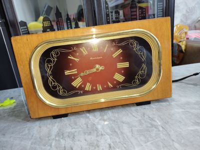 Янтарь часы СССР