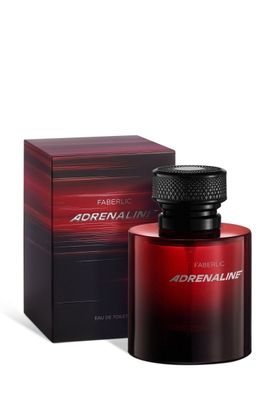 Adrenaline — интенсивный, динамичный аромат для ярких мужчин