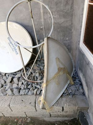 параболические антенны две штуки