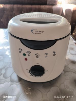 Продаю фритюрницу Grand Household Состояние: хорошее, работает отлично