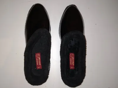 Галоши на меху..