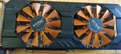 Графическая видеокарта. ZOTAC GeForce GTX 760 2 Гb