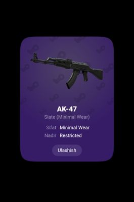Cs2 skin AK-47..