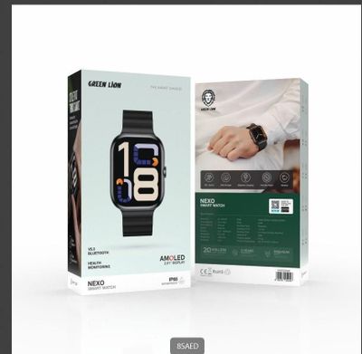 Watch Green Lion Nexo Amoled