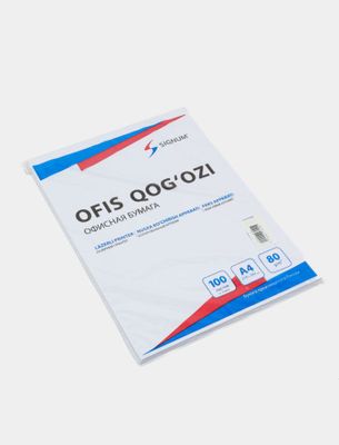 A4 paper qogoz list qogʻoz