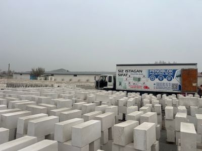 Penablok пеноблок Samarqand