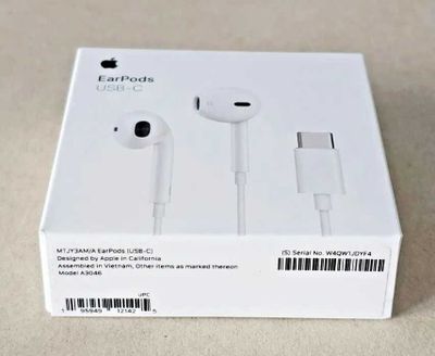 Apple Earpods New (Type-C) для iPhone 15 Pro / 15 Pro Max