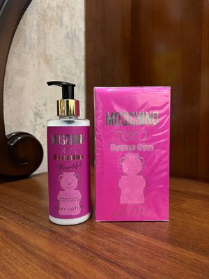 MOSCHINO TOY BUBBLE GUM nabori
