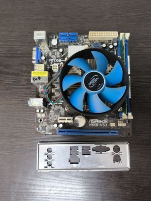 Asrock H61+i5 3470+8Gb