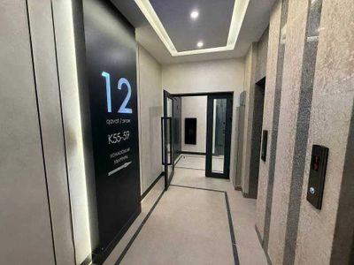 KOHOTA 2 комнатная 60м2 12 этаж Себзар Ривьера КОРОБКА\НОВОСТРОЙКА TEZ
