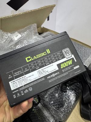 Blok Pitaniya Micronics 80+ NEW!