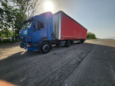 Kamaz evro 2011 Padushka Zf karobka 8 talik Pritsep 2005xolati yaxshi