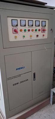 сотилади Стабилизатор Андели тоза оргинал SBW- 200KVA