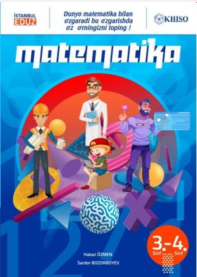 Matematika kitobi