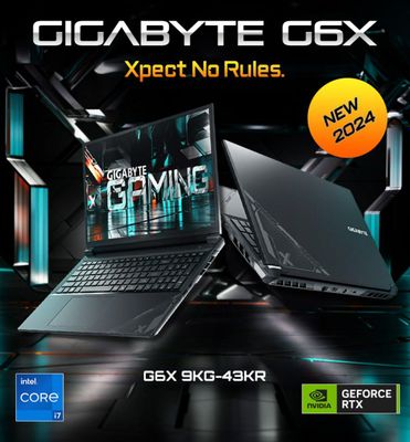 Gigabyte G6X i7