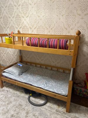 Двух ярусная кровать