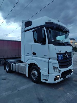 Mercedes benz actros euro 6