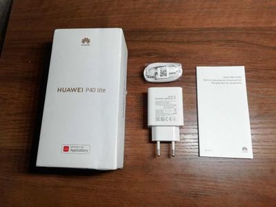 Huawei P40 Lite 6/128, комплект