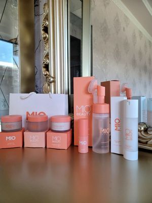 Kosmetika, mio yaxshi sifatli yuzni tozalaydi Yuz skrab Vitamin C Özi