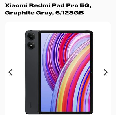 Xiaomi Redmi pad pro 5g graphite gray