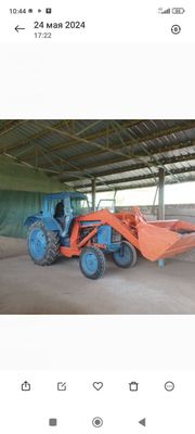 Traktor MTZ sotiladi