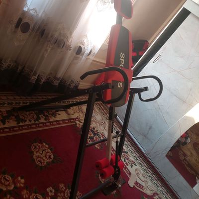 Инверсионный стол,тренажёр ва грижа машклари учун