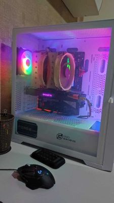 Игровой комьютер с монитором Dell P2419h RTX 2070 3ds max After сборка