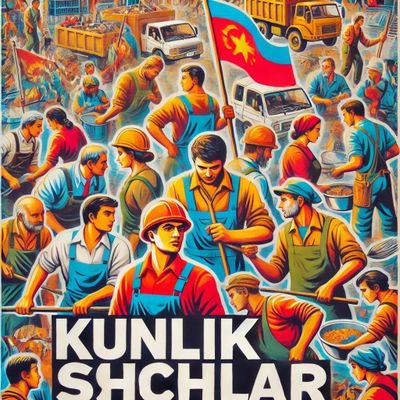 Mardikor raznarabochi kunlik ishchi buzuvchi yordamchi gruzchik bor