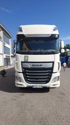 DAF XF 480 FT + KRONE прицеп срочна Сотилади
