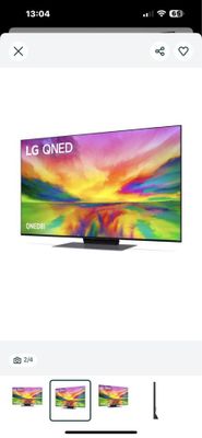 Телевизор LG 50QNED