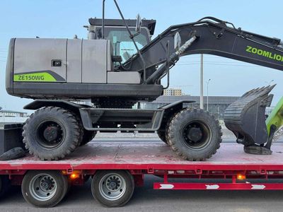 Экскаватор ZOOMLION ZE150WG