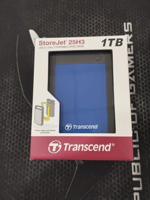 USB Transcent 1TB
